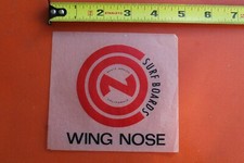 CON Wing Nose Santa Monica Dogtown Vintage 60's V15 Surfboard Laminating DECAL