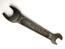 Antique International Harvester G3172 IHC/McCormick Open-End Tractor Wrench USA