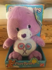 Carebear Share Bear 2002 New in Box