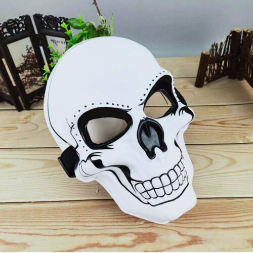 Ghost Anime Mask Headwear Party Mask Props Cosplay Mask Party Props Horror Mask - Afbeelding 1 van 14