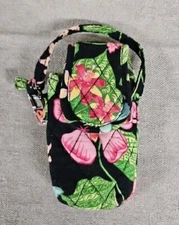 Vtg Vera Bradley Cell Phone Accessory Case Botanica