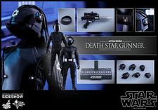 Hot Toys Star Wars Episode IV A New Hope Death Star Gunner MMS413 SEALED