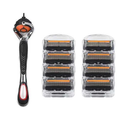 Shaving Razor Shaver Five Layer Blade Manual Razor Blade, Men'S Razor Vintage Be