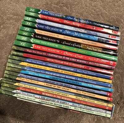 値下げ中　Magic Tree House 43冊　CD付　年内終了予定 値下げ中 Magic Tree House 43冊 CD付 年内終了予定 値下げ中