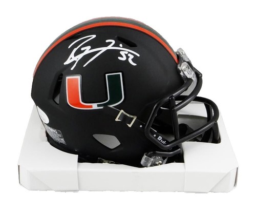 Casque De Football Américain Miami Hurricanes Schutt XP – Customisé, Taille L, Avec Masque EGOP