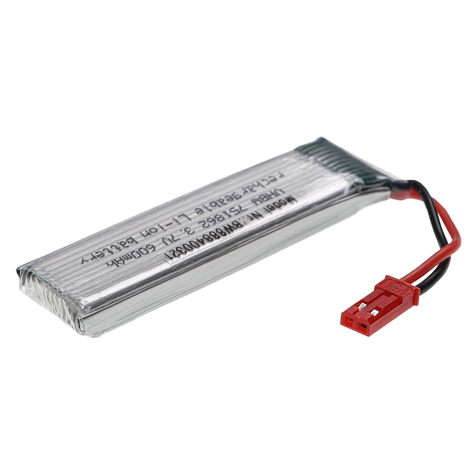 RC Akku Modellbau BEC 600mAh 3,7V - Bild 3 von 3