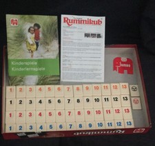 Jumbo Rummikub Rummi Vintage