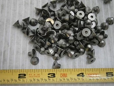 Machine Screws 8/32 x 1/4 Flat Socket Cap Stainless Steel Lot of 50 #2378