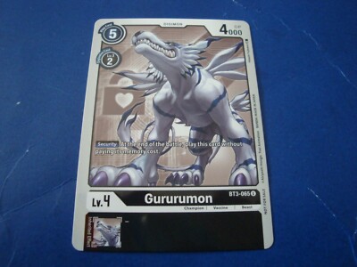 bandai digimon card game Bandai - Digimon Card Game Official Sleeves main image 1