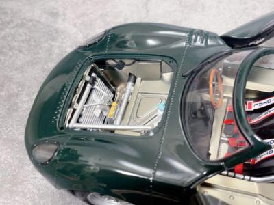 AUTOart 73541 Racing Green Jaguar Limited XJ13 (1:18 scale) for