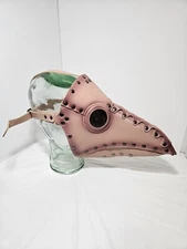 Plague Doctor Mask Flesh Color One Size Bird Mask Long Nose