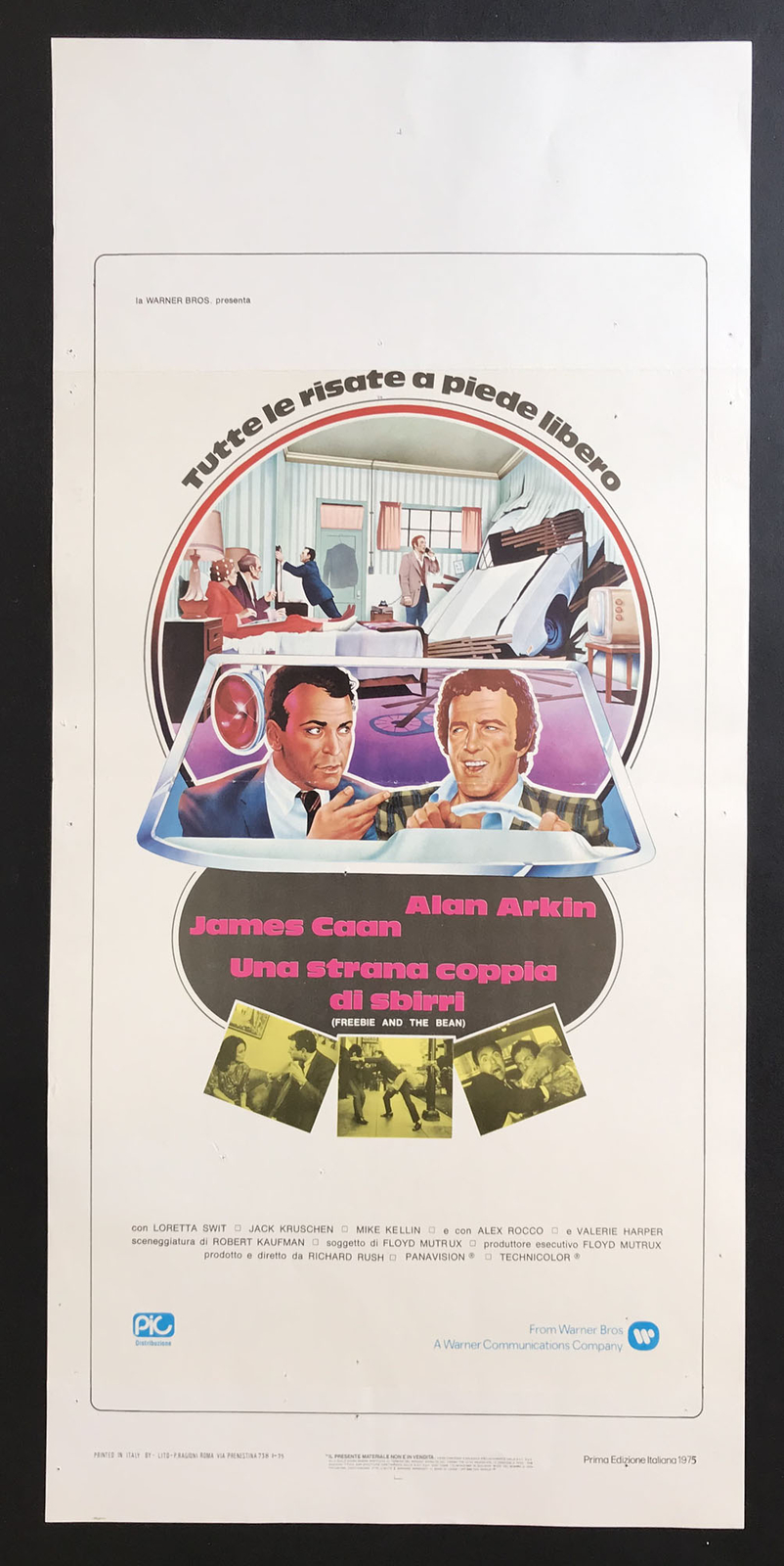 Locandina di Una strana coppia di sbirri (1974)
