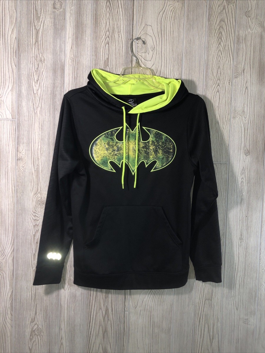 Reebok x RBK DC COMICS Batman Hoodie Hommes Sweat à capuche IB5817