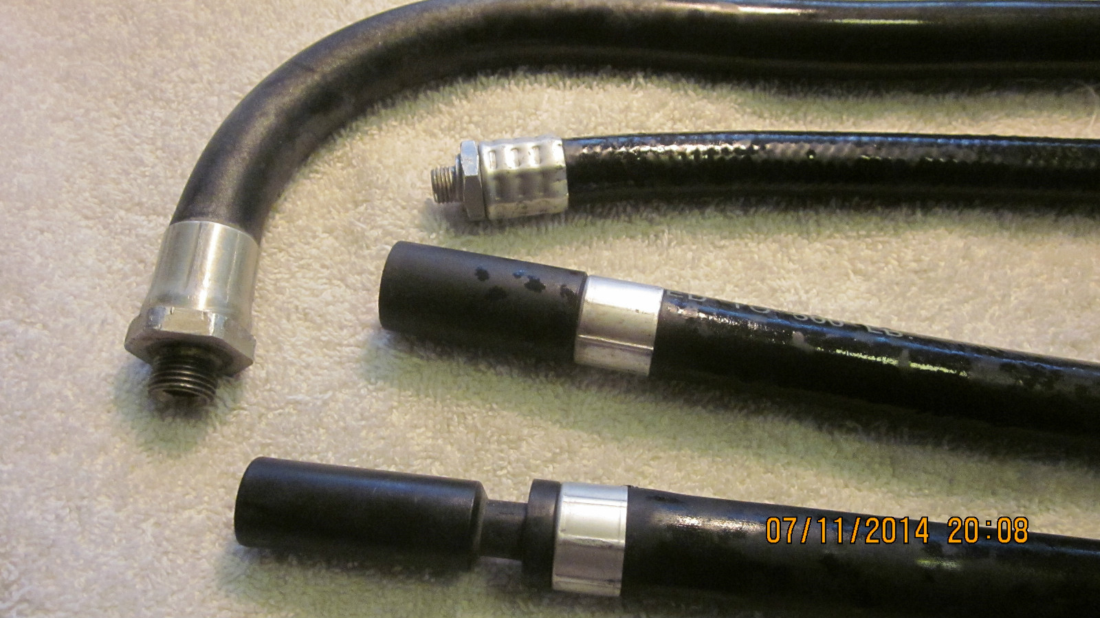 🔥🧯1OEM FIRE EXTINGUISHER REPLACEMENT HOSE & NOZZLE ABC/BC/HALON "MOST