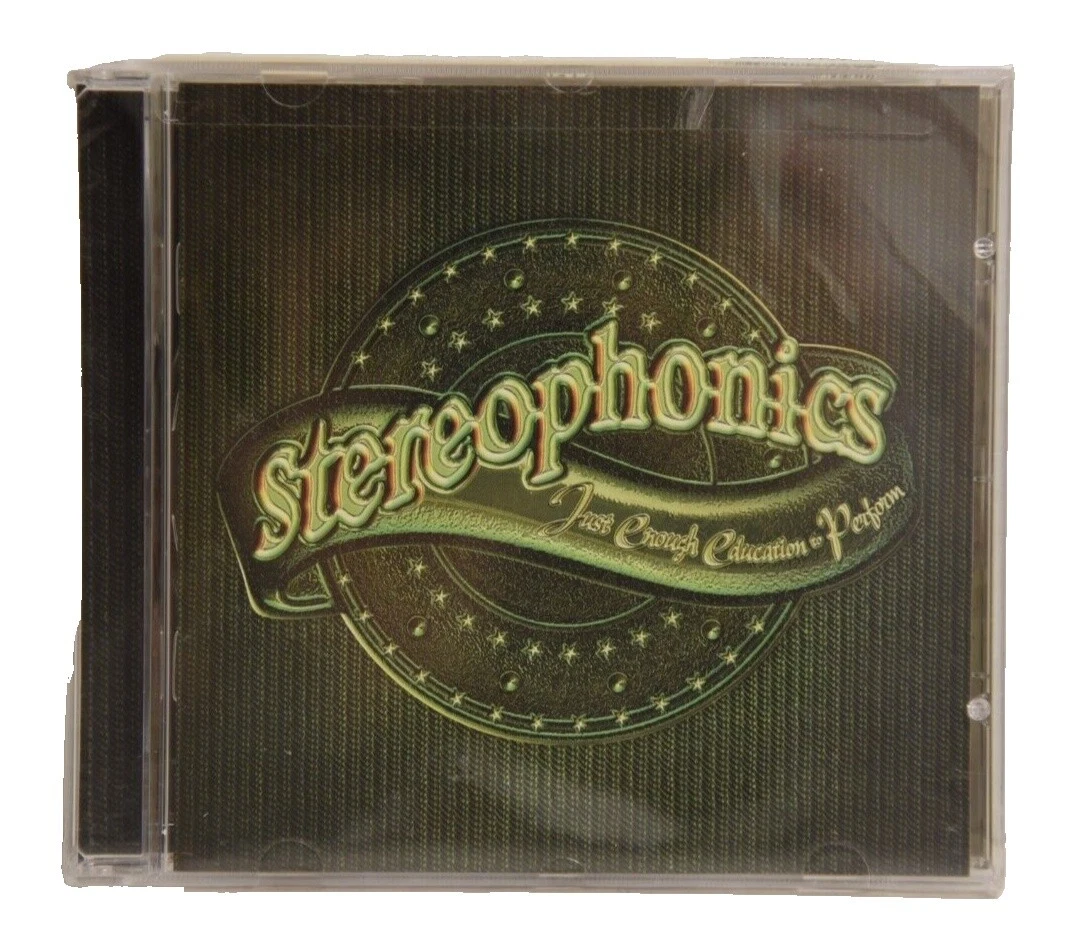 Stereophonics CD de música pop