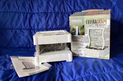 Homedics  Envirascape Mini Waterfall - Unused in the Original Box
