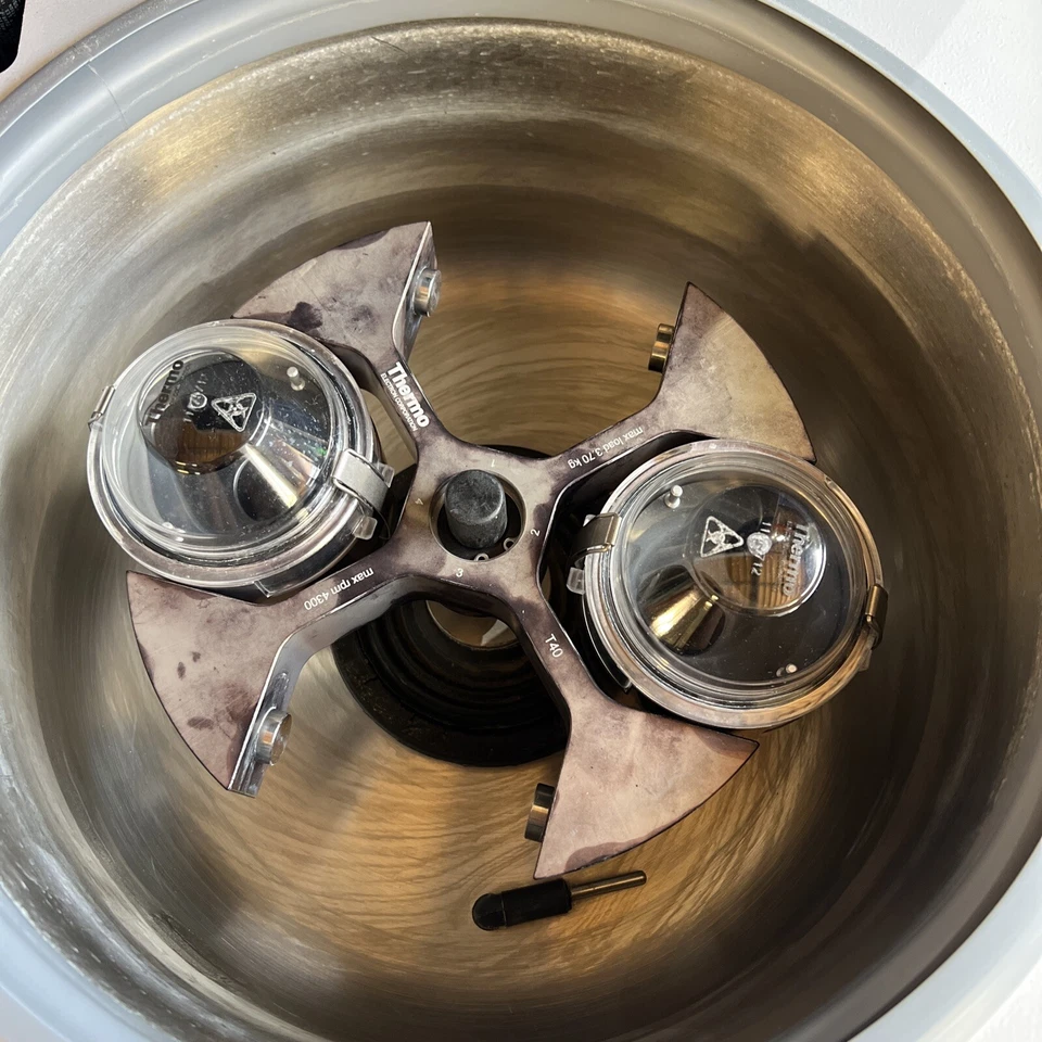 Thermo Jouan CR3i Multifunction Benchtop Centrifuge & Thermo T 40 Rotor - Image 4 of 4