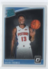 2018-19 Panini Donruss Optic - [Base] #173  Rated Rookies - Khyri Thomas RC