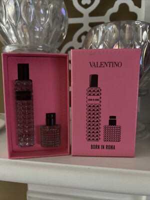 Valentino Women's Perfume 0.5 Oz And 0.2 Oz Set. 746480129793| eBay