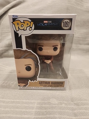 Funko Pop! Marvel Studios Moon Knight Arthur Harrow #1051 Vinyl Fig