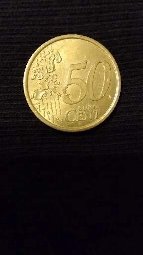 2002 Italy 50 Cent Euro Coin, Rare Collectors Coin - Image 2 of 4