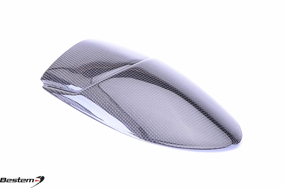 BMW F800GS 100% Carbon Fiber Front Fender Extender Extension Extender Mud Guard - Image 2 of 4