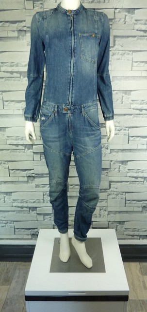 denim jumpsuit boiler suit