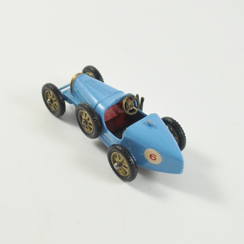 Matchbox Lesney Y-6 - Supercharged Bugatti Type 35 - Original Box - Yesteryear - Picture 11 of 12
