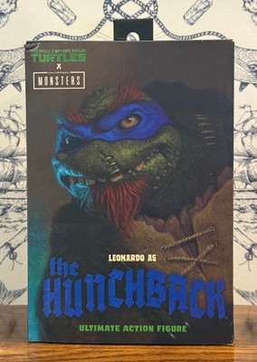 NECA Universal Monsters Ultimate Tmnt Leonardo as The Hunchback 7'' Action Figure