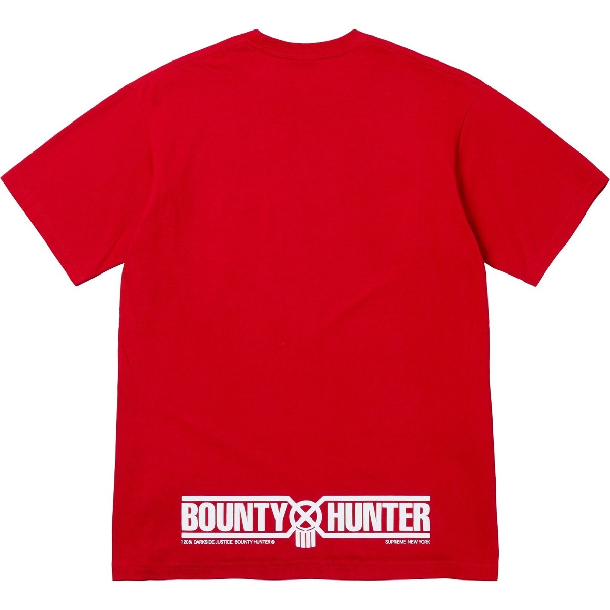 【本物保証 /関税・送料無料】Supreme Bounty Hunter Tee Supreme Bounty Hunter Wolf Tee 3colors Black White Red Size