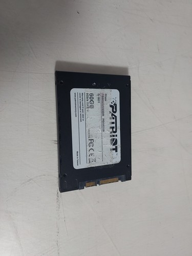 Patriot Blaze PB60GS25SSDR 60 GB SATA III 2.5 in SSD - 第 1/3 張圖片