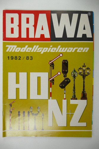 Catálogo Brawa 1982/83 H-25075 | Condition: Akzeptabel