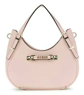 GUESS sac à main Lefia Small Satchel Bag Rose Water - Photo 1/2