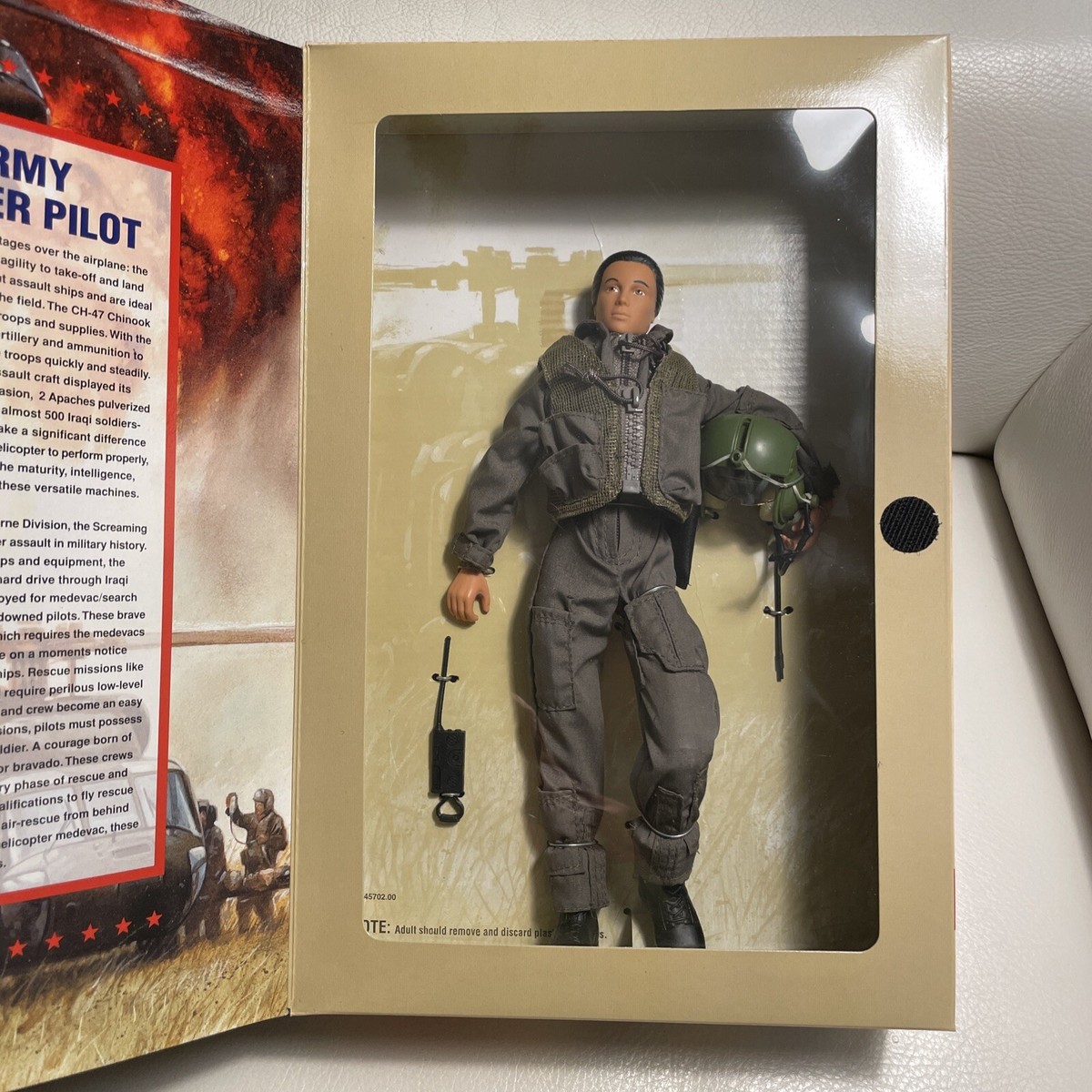 1997 GI JANE U.S. ARMY HELICOPTER PILOT LIMITED EDITION Limited