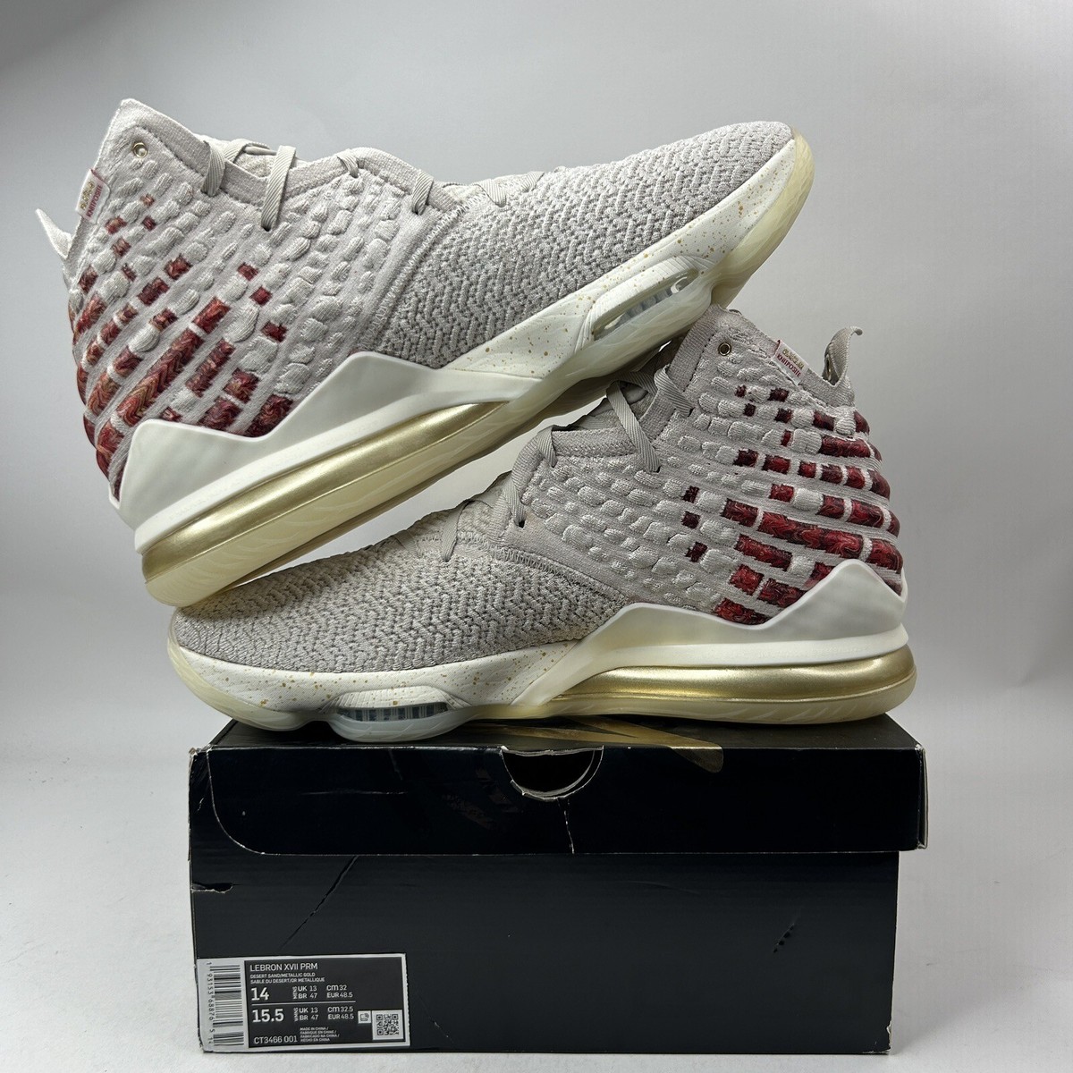 Size 14 - Nike LeBron 17 Win/Win for sale online | eBay