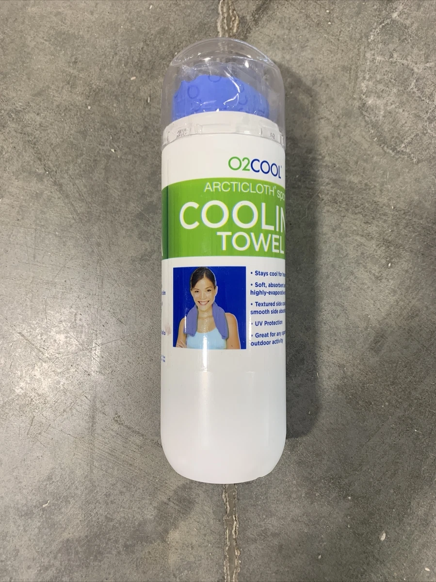 O2 cool towel deals