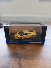 AUTOart Performance 54511 Lamborghini Murcielago Yellow FREE P&P IN UK