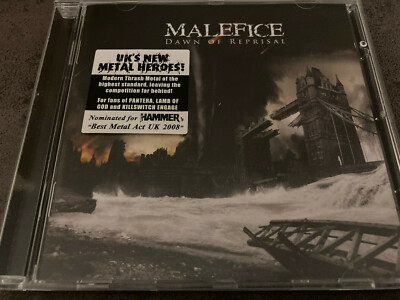 MALEFICE - Dawn of Reprisal CD Pantera Lamb Of God Killswitch Engage