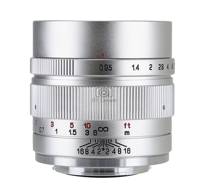 Zhongyi MITAKON II Speedmaster 35mm f/0.95 Sony E Mount NEX5 A6000 Sliver Vision