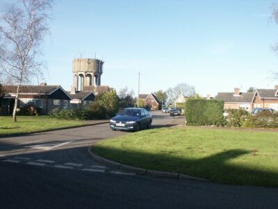 Foto 6x4 Gehäuse, Hethersett High Green\/TG1305 Diese Bungalows sind Rath um 2005
