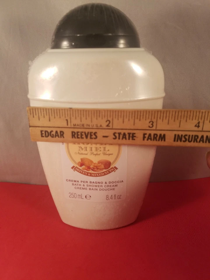 Perlier Body Honey MIEL " Honey And Mixed Nuts 8oz Bath & Shower Gel - Image 3 of 4