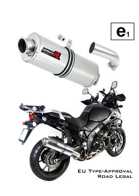 DL 1000 V-Strom 2017 - 2020 EU Approved Exhaust Silencer OV DOMINATOR