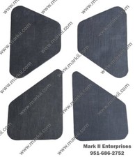1965-1969 Lincoln Hood Insulation - Sound Deadener Set 1965-1969 Lincoln Hood Insulation - Sound Deadener Set