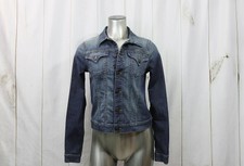 Women's Hudson Blue Jean Jacket Size Small Denim