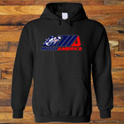 Moto America Superbike Black S to 3XL