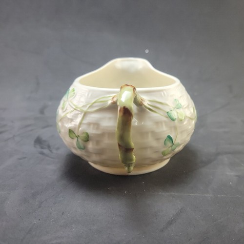 Belleek Creamer, Blue Marking (9th Mark?) - Picture 4 of 7