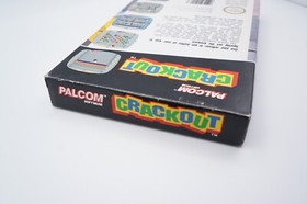 Crackout Nintendo | Nintendo NES | PAL | Completo | Testato e Funzionante