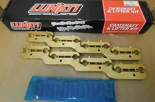 Lunati 91647 BB Ford 429/460 Stud Girdle, Spring Loaded Double Bar, 7/16" Stud