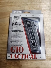 Pachmayr G10  Grips for Ruger Mark II/III,22/45  Gray Black, Grappler # 61071