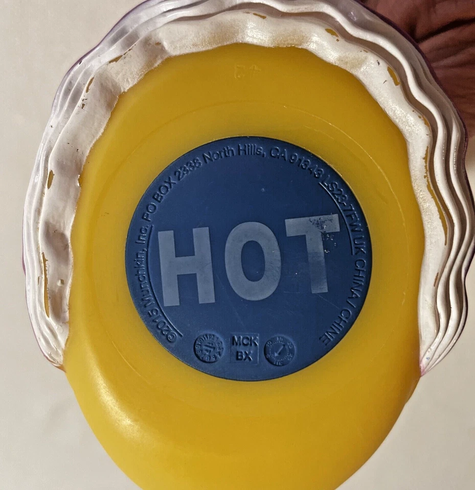 Munchkin Bonita Princesa Goma Pato Bañera Pato Juguete appx 4" de largo Foto 3 de 4